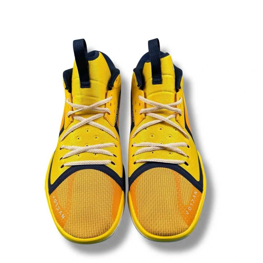 Air Jordan Zoom Separate PF Michigan Wolverines PE Player Exclusive US SZ 16 EUC